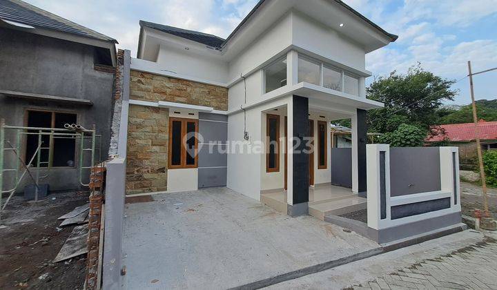 Rumah Baru Minimalis Dekat Polres Sleman Jalan Magelang 1