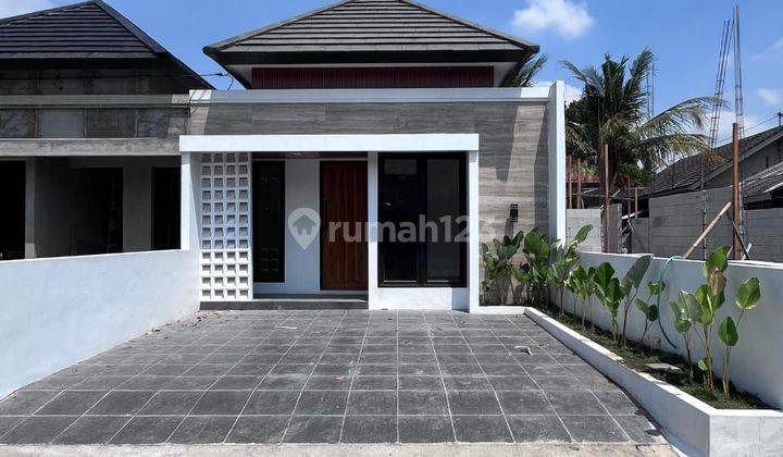 Rumah Cantik Limasan Modern Shm Dekat Sch Sleman 1