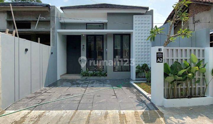 Rumah Kekinian Modern Dekat Pemda Sleman Jl Sidomoyo Godean 2