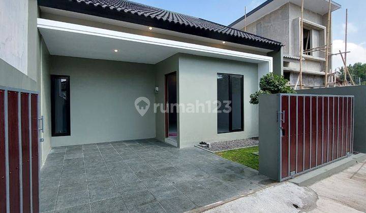 Rumah Cantik Luas Jalan Kaliurang Km 10 Gentan 1