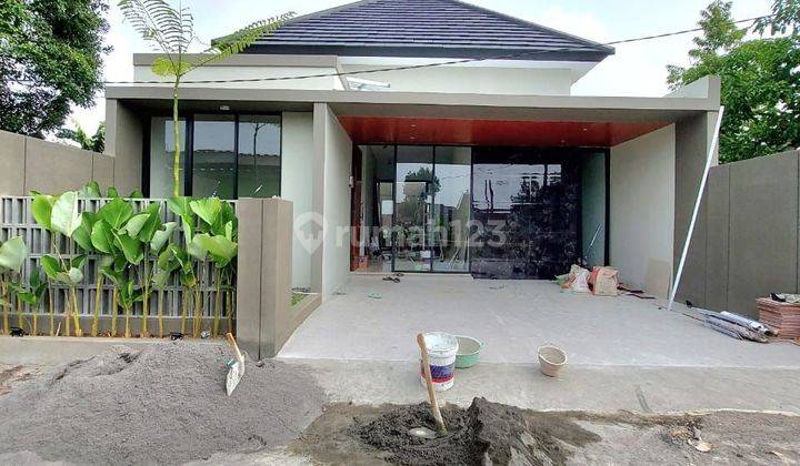 Rumah Baru Shm Mewah Limasan Modern Di Purwomartani Sleman 1