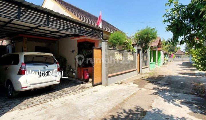 Rumah Cantik Sejuk Nyaman Di Kalasan Sleman Shm Siap Huni 2