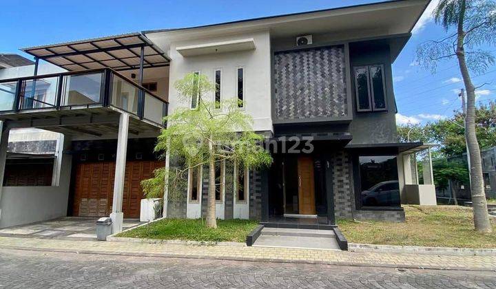 Rumah Megah Full Furnish Dalam Perumahan Jl Palagan Km 11 2