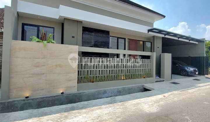 Rumah Baru Industrial Modern - Strategis Di Tepi Jalan Aspal Dekat Pasar Jangkang Jalan Kaliurang Km 13 Ngemplak Sleman 2