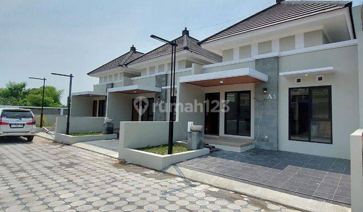 Rumah Murah Dalam Perumahan Dekat Prambanan Jl Solo 2