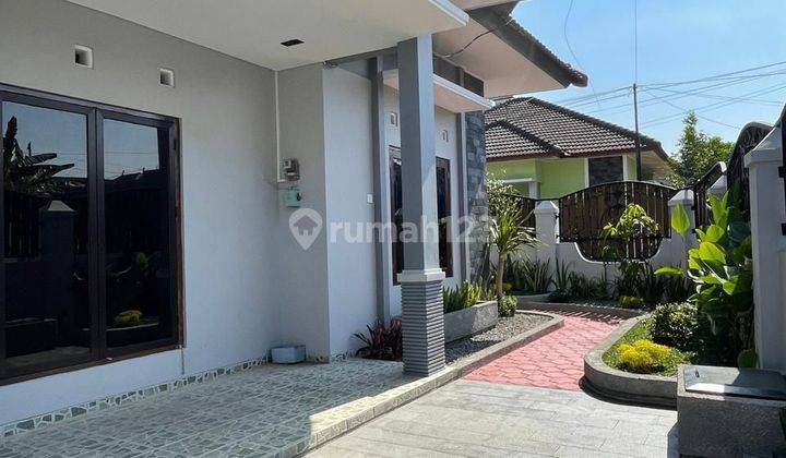 Rumah Mewah Hook Tanah Luas Dekat Jogja Bay Maguwoharjo Sleman 1