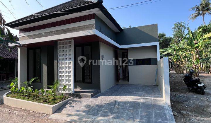 Rumah Minimalis 10 Menit Ke Isi Di Jl Parangtritis 1