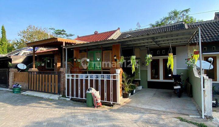 Rumah Cantik Full Furnish Dalam Perumahan Giwangan Selatan Uad 1