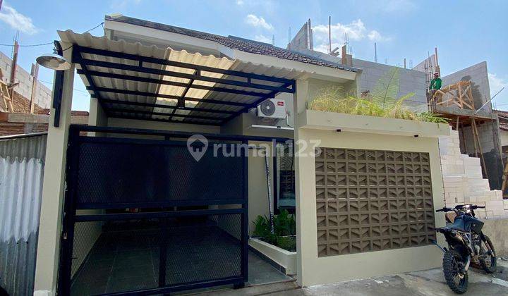 Rumah Cantik Mezanin Modern Siap Huni Dekat Budi Mulia Tajem 1