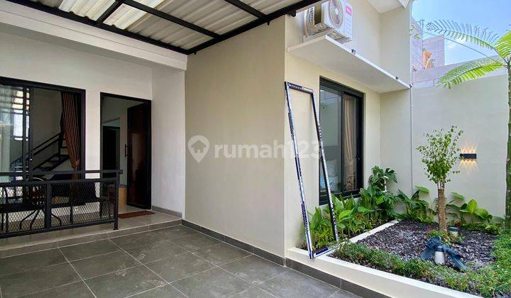 Rumah Cantik Mezanin Modern Siap Huni Dekat Budi Mulia Tajem 2