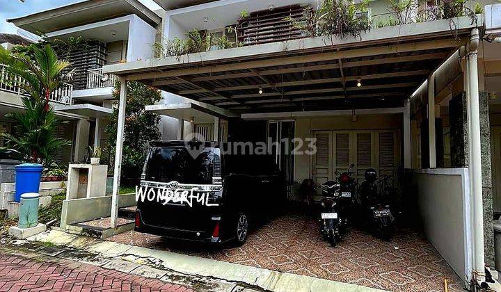 Rumah 2 Lantai Dalam Perumahan Green Hills Jalan Kaliurang Km 9 2