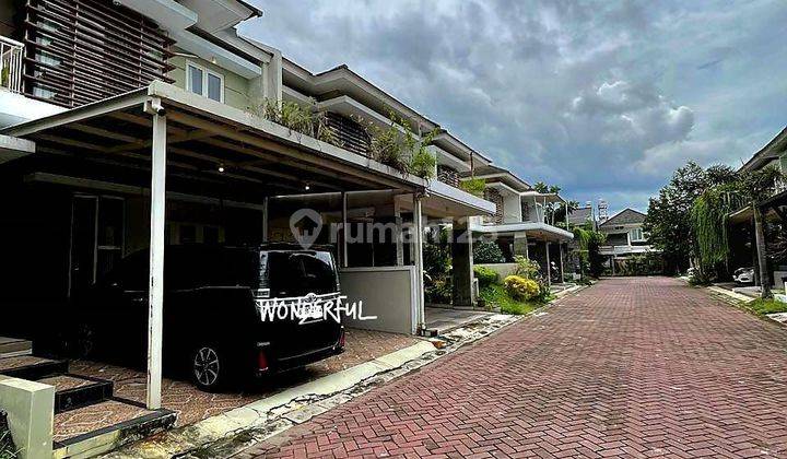 Rumah 2 Lantai Dalam Perumahan Green Hills Jalan Kaliurang Km 9 2