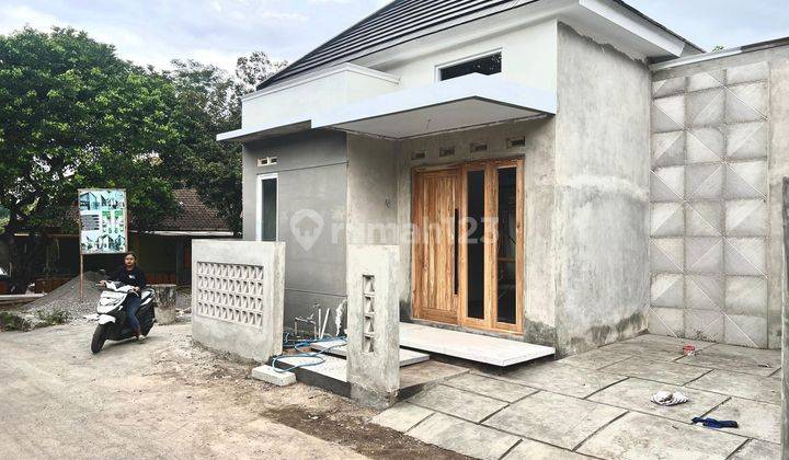 Rumah Cantik Estetik Shm Proses Finishing Berbah 2