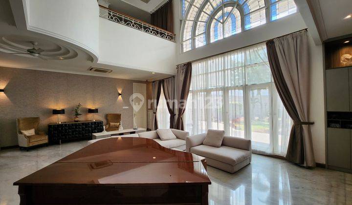 Rumah Megah Dan Mewah Area Menteng Cikini SHM Luas Tanah 1000sqm 2