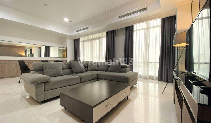 Apartment Botanica 2 Plus 1 BR Full Furnished Simprug Size 195sqm 2