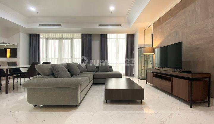 Apartment Botanica 2 Plus 1 BR Full Furnished Simprug Size 195sqm 1