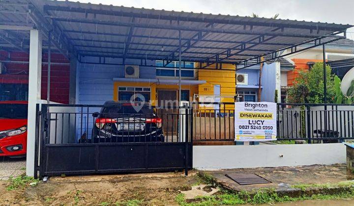 Rumah disewakan per TAHUN lokasi di Perumahan Samarinda Rumah di Jl PM Noor Bagus 1