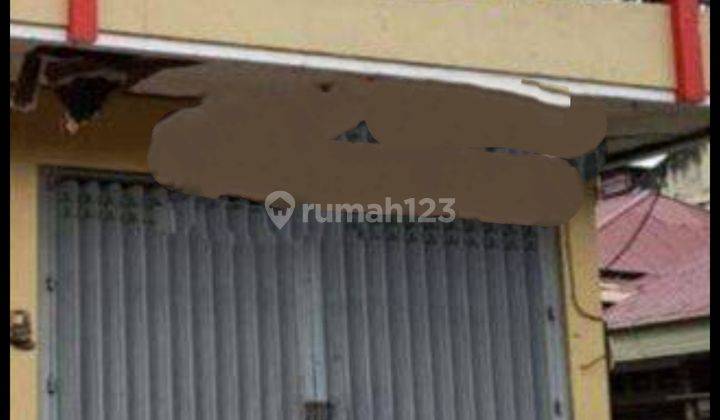 Ruko tengah kota Samarinda 1