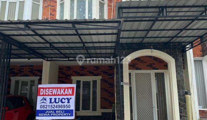 Disewakan rumah di Perumahan Citraland, jl  DI Panjaitan Bagus 2