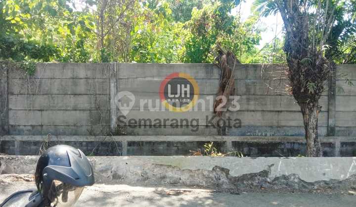 Kavling di jalan Raden Patah 1