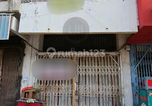 Ruko Siap Pakai di Wahid Hasyim 1