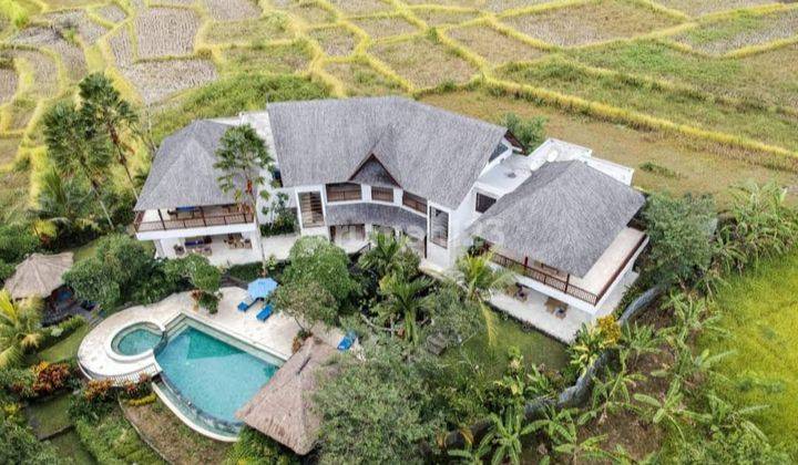 Villa Perpaduan Classic dan Modern di Ubud 1