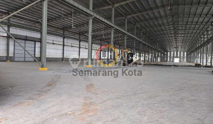 Factory in Batang Integrated Industrial Area