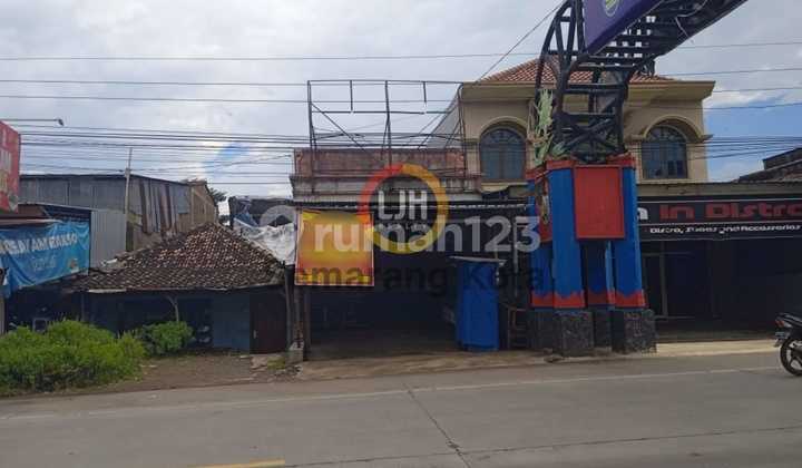 Ruko di jalan raya Welahan 1