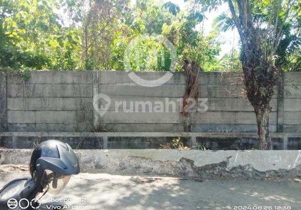 Kavling di Jalan Raden Patah 1