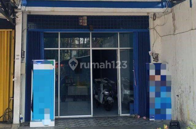 Ruko STrategis Hadap Jalan utama Jl PETA BARAT  143 m2 Bagus SHM 1