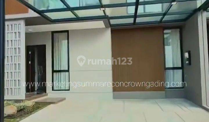 Rumah 3 Lantai Baru Di Sumarecon Bekasi Jatiasih 2