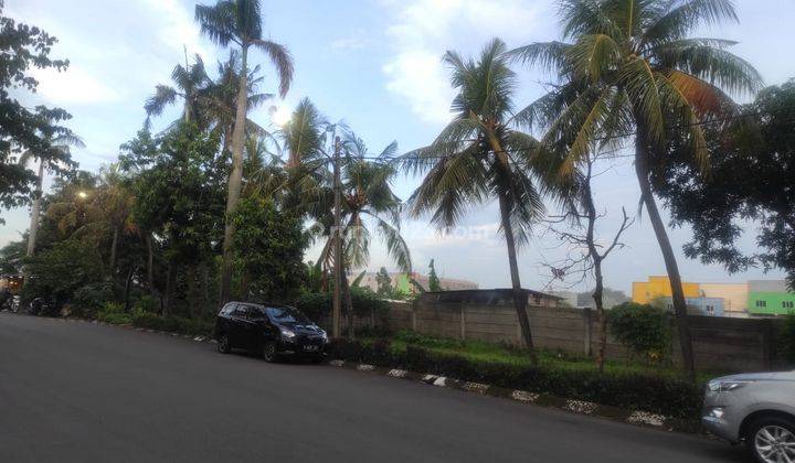 Tanah di depan Citra Garden 5 sangat strategis hadap jalan raya 4000 m2  SHM  peruntukan Multi Guna 2