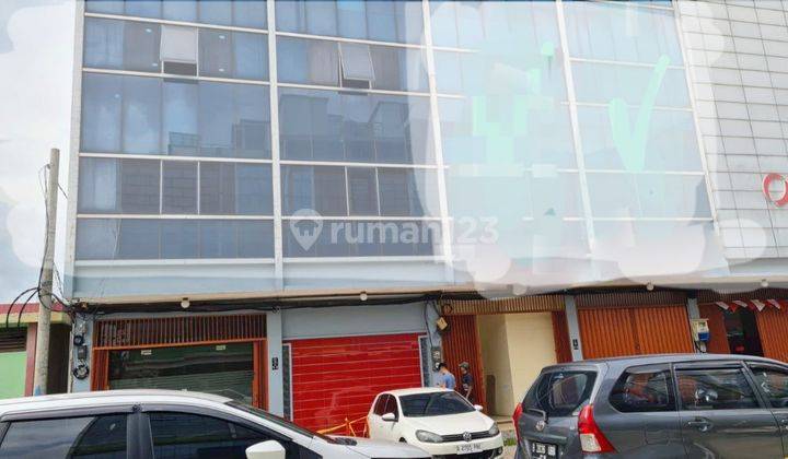 Ruko Gandeng Sangat Strategisdi di Ketapang, Zainul Arifin 136 m Bagus 1
