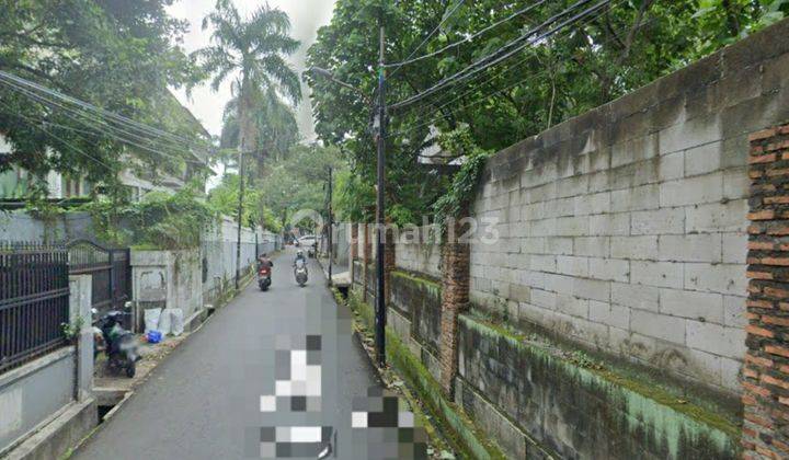 Kavling sangat strategis di Jl Bangka Jaksel 1450m2 1