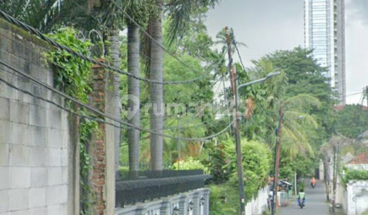 Kavling sangat strategis di Jl Bangka Jaksel 1450m2 2