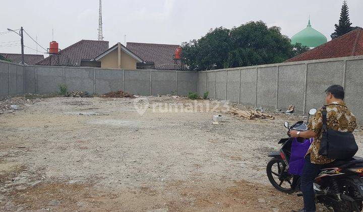 Tanah sangat STRATEGIS di Raden Saleh SHM 3076 m² 1