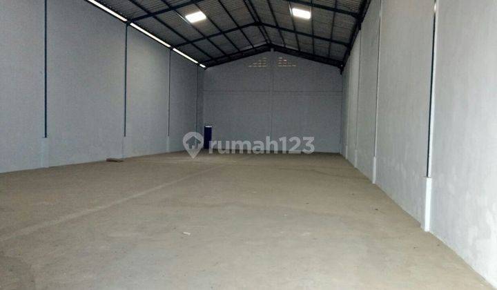 Gudang di Kp Mushonif Teluk Naga 200m2 dan 600 m2 SHM Baru 1