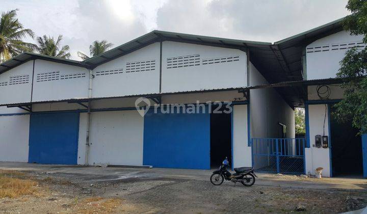 Gudang di Kp Mushonif Teluk Naga 200m2 dan 600 m2 SHM Baru 2