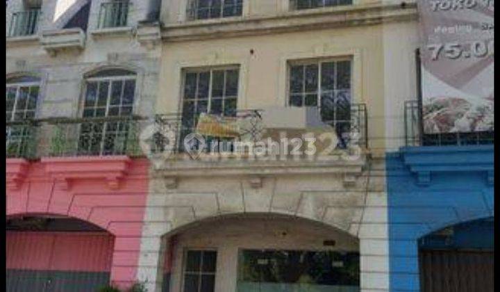 Ruko Palais Eropa hadap Jalan raya Lippo Karawaci 75 m HGB  2