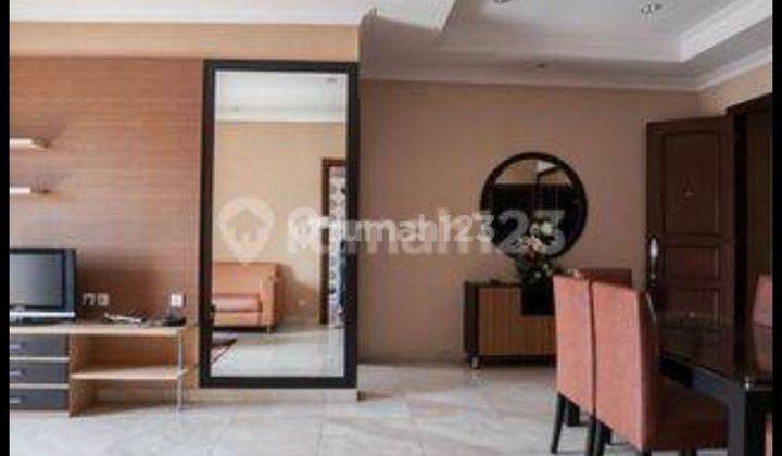 Apartemen Belezza Permata Hijau 2 Kamar Tidur Private Lift Furnished