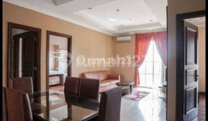 Apartemen Belezza Permata Hijau 2 Kamar Tidur Private Lift Furnished