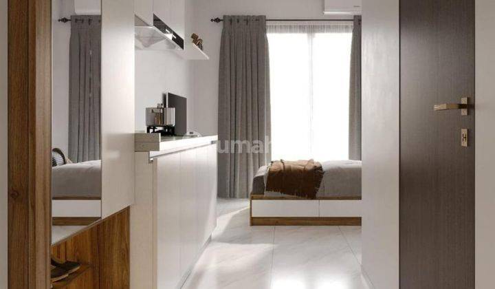 Apartemen Sky House Tower Acacia Lt 23 Alam Sutra 18m2 Tipe Studio Bagus Furnished 1