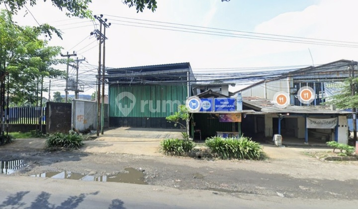 40 Feet Container Access Warehouse Narogong Main Road, Km 10 40 Feet Container Access Warehouse Narogong Main Road, Km 10