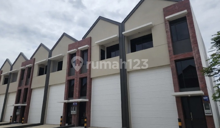 Gudang Baru Siap Huni Di Pantai Indah Kapuk 2 120 M² Unfurnished Hgb