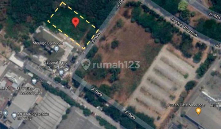 Tanah Luas 3370 m² HGB Di LIPPO Cikarang 2