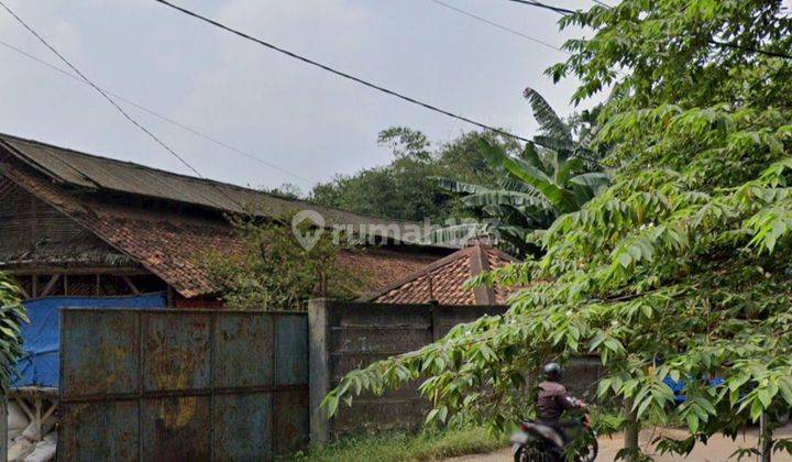 Tanah 13303 m² SHM Akses Container Di Jl Gotong Royong Gunung Sindur 1