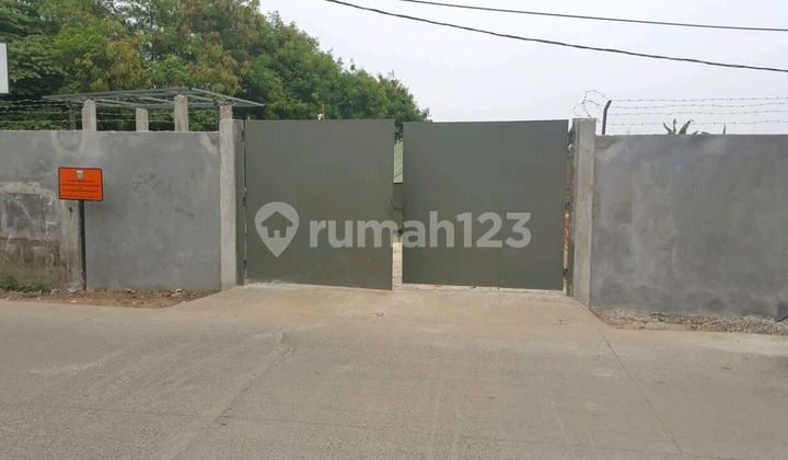 Land at Jl. Lingkungan Tegal Alur, West Jakarta, 21,820 m² with SHM (Certificate of Ownership).