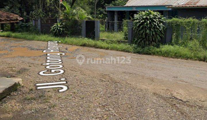 Tanah 13303 m² SHM Akses Container Di Jl Gotong Royong Gunung Sindur 2