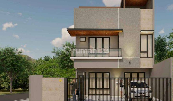 Rumah Baru Design Mewah Shm Hoek.di Villa Meruya , Villa Meruya 1