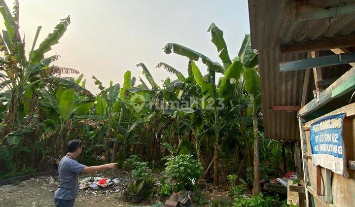 Tanah KAVLING siap Bangun Di DEPOK 1100 m² SHM 2